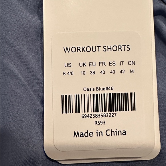 Feathery-Fit Soft High Rise Lined Short 3'' - Picture 9 of 9